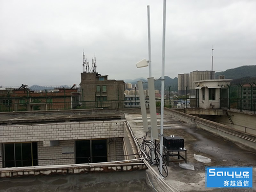  阿拉善某看守所大功率手机信号屏蔽器（白噪声）案例