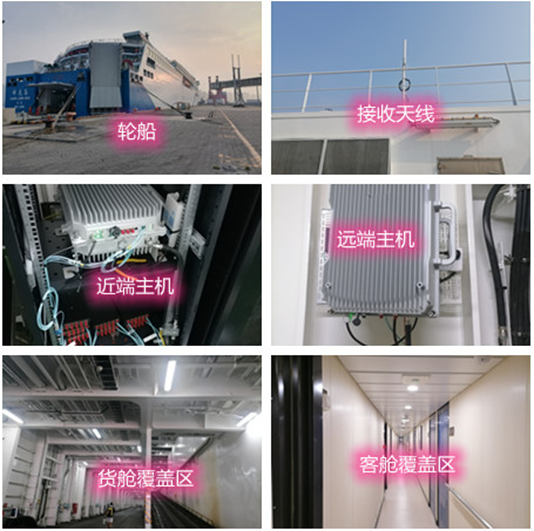  阿拉善海上游轮轮船渔船覆盖案例