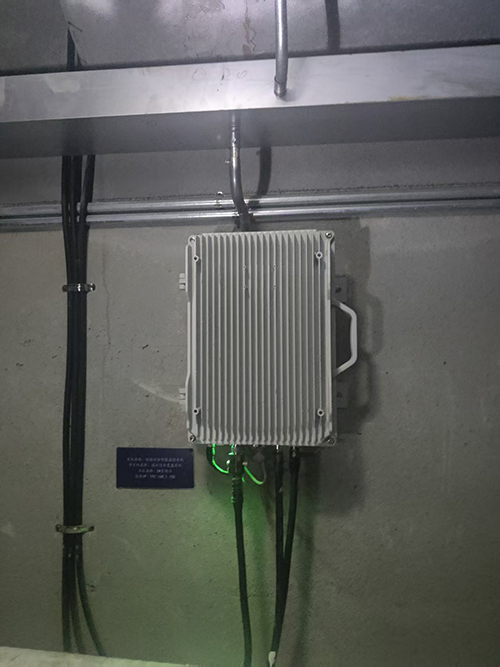 阿拉善电力管廊覆盖漏缆方式案例