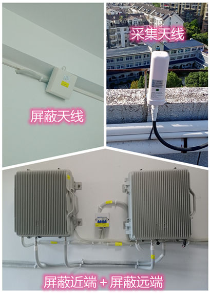 阿拉善某检察院保密室屏蔽案例（数字信令级）